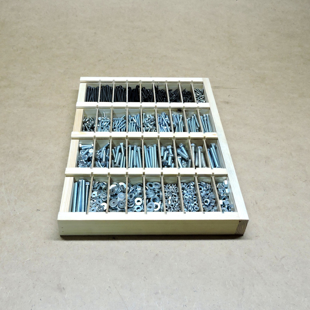 Набір 4х метизів універсальний 2218шт Миколаїв - фото 5