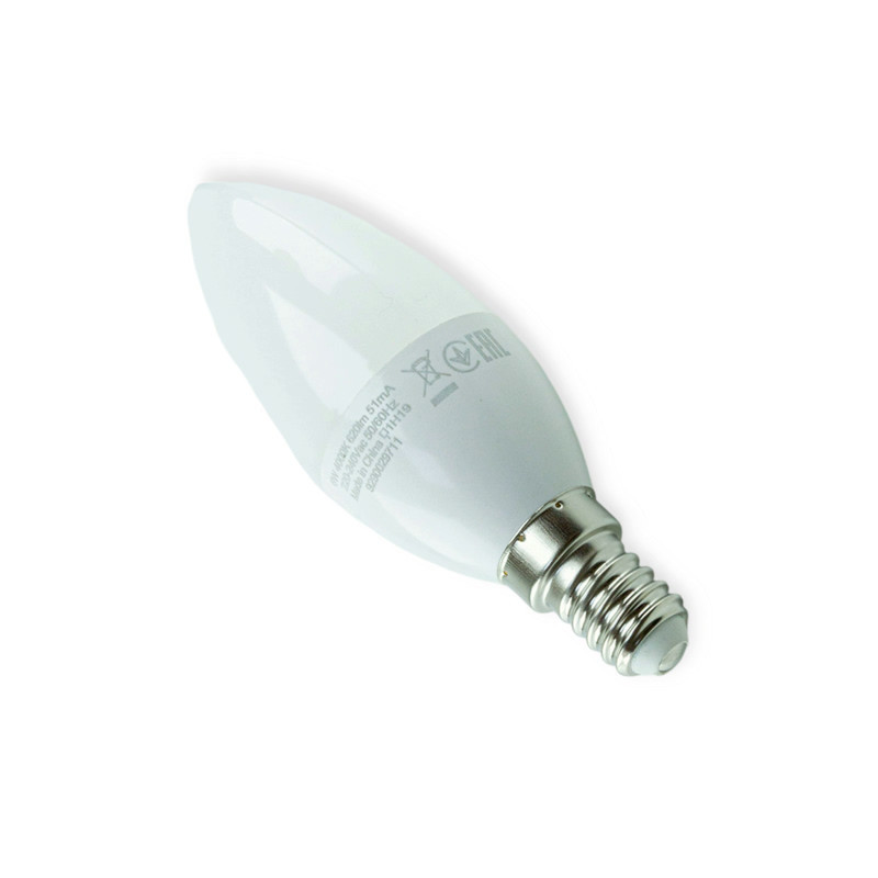 Лампа 220V E14 6W 840 BA35 4000К PHILIPS світлодіодна Мукачево - фото 1