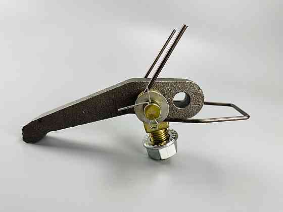 Важіль відтискний у зборі МТЗ-80-2022. Новий зразок. 85-1601094. Важіль отжимной в зборі Мукачево