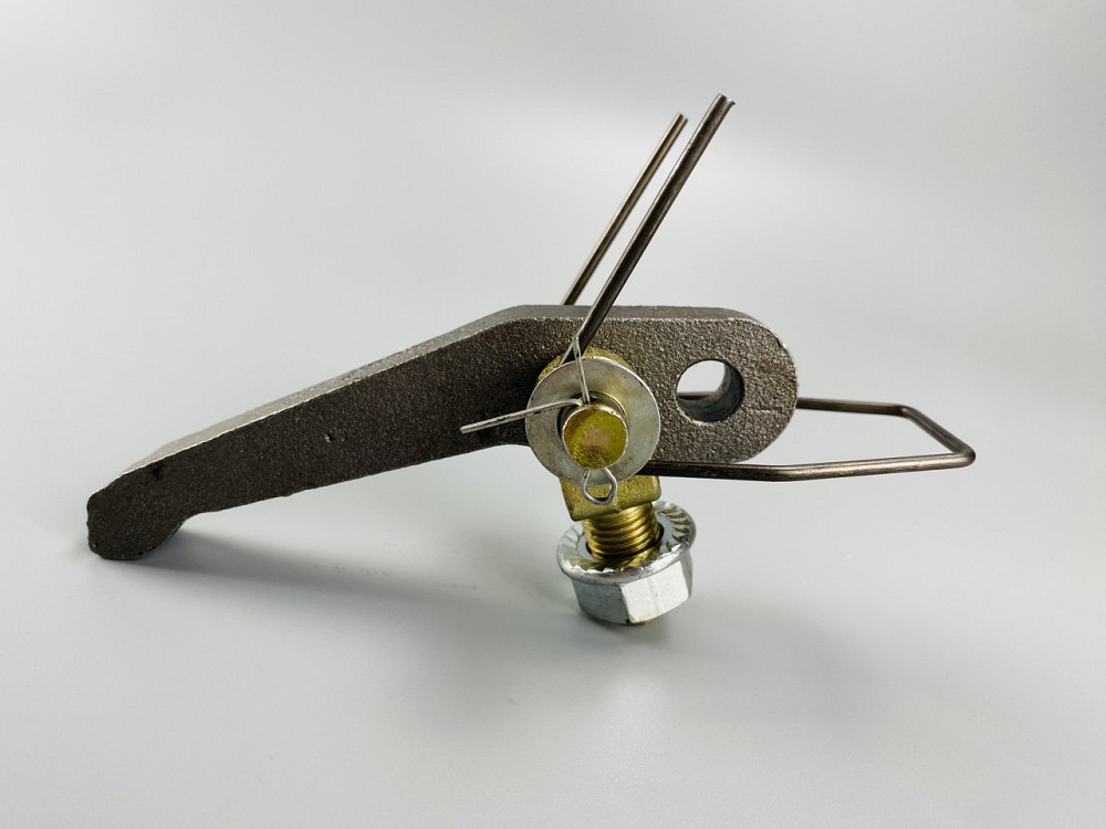 Важіль відтискний у зборі МТЗ-80-2022. Новий зразок. 85-1601094. Важіль отжимной в зборі Мукачево - фото 2