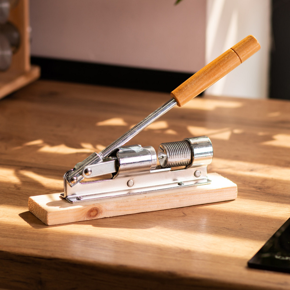 Горіхокол механічний універсальний 20×5×6 см горіходавка лускунчик для волоських горіхів ручний горіхокол HP-8-69 Київ - фото 5