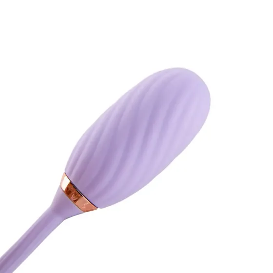Вакуумний кліторальний стимулятор Otouch Louis Vibrate Purple з віброяйцем, у кейсі Львів