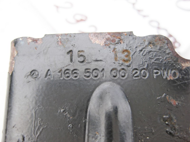 Mercedes-Benz  A1665010020 Кронштейн термостата АКП ML GLE W164 GL GLS X166 Одеса - фото 2