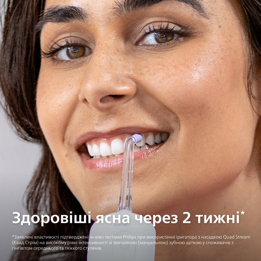Іригатор Philips Sonicare Cordless Power Flosser 3000 HX3826/31 ( white ) Харків - фото 18