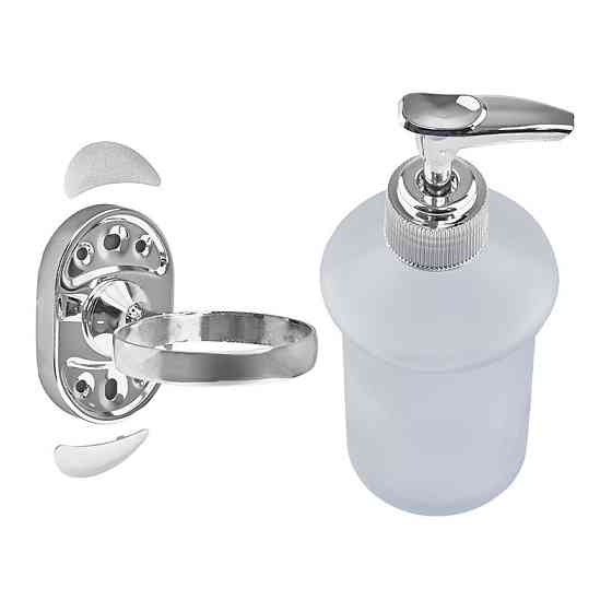 Настенный дозатор для жидкого мыла (стекло) Zerix AFB-0127 (ZX5062) Киев