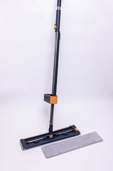 Універсальна швабра з телескопічною ручкою Київ - фото 4