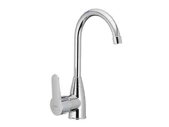 Смеситель для кухни Mario-011 Chrome (без подводки) ТМ PLAMIX Solmir Киев