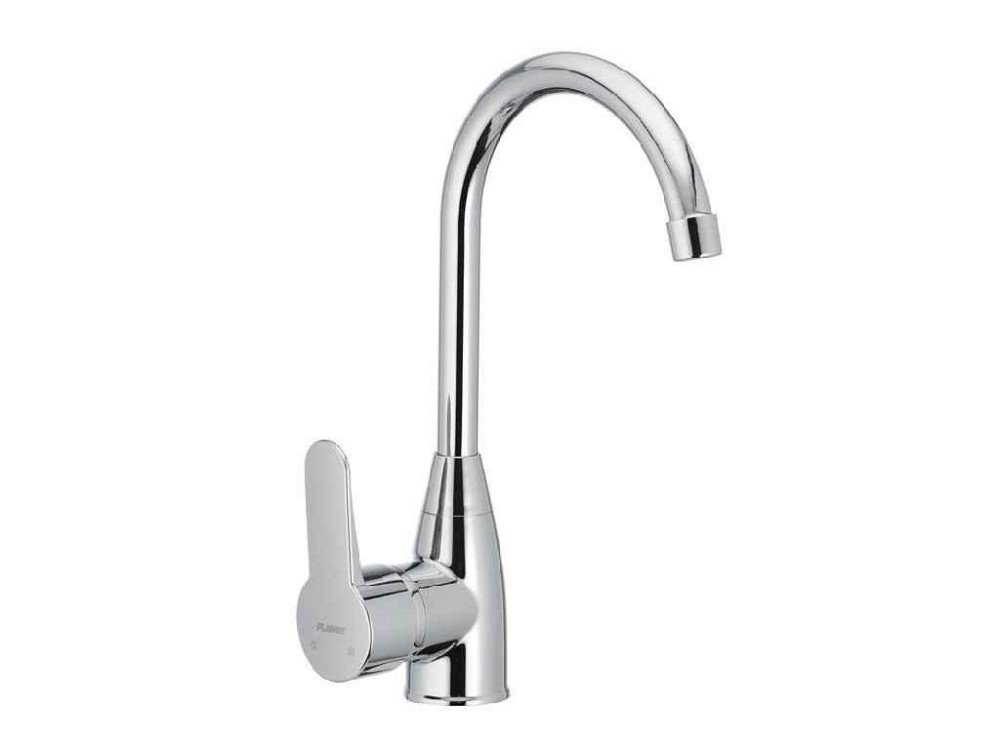 Смеситель для кухни Mario-011 Chrome (без подводки) ТМ PLAMIX Solmir Киев - изображение 1