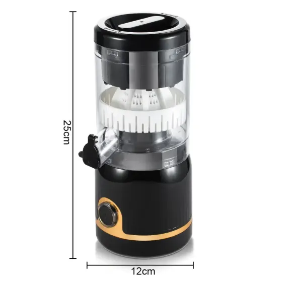 Электрическая соковыжималка 250 мл 45Вт для цитрусовых Domotec MS-613 Коломия