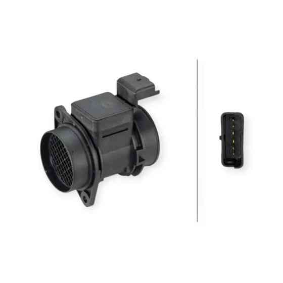 Витратомір повітря автомобіль Ford Fiesta, автомобіль Сітроен Xsara, Пежо 206, 307 1.4HDi 01- Мукачево