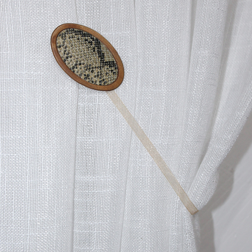 Магніти для штор і гардин (178м) Карпати набір 2 шт Коричневий (81-089) Київ - фото 3