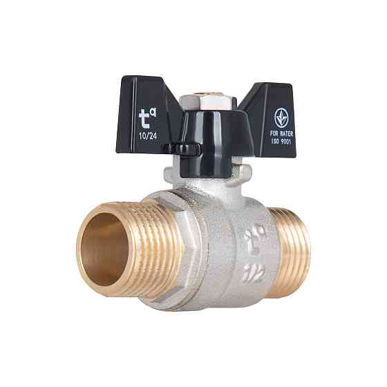 Кран кульовий Thermo Alliance Base 1/2" НН для води (метелик) SD606W15 Київ