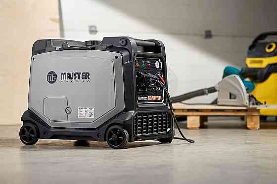 Инверторный бензиновый электрогенератор 3,8 кВт MAJSTER POLSKA MP0662 с AVR, тихий, с медной обмоткой (Польша) Киев