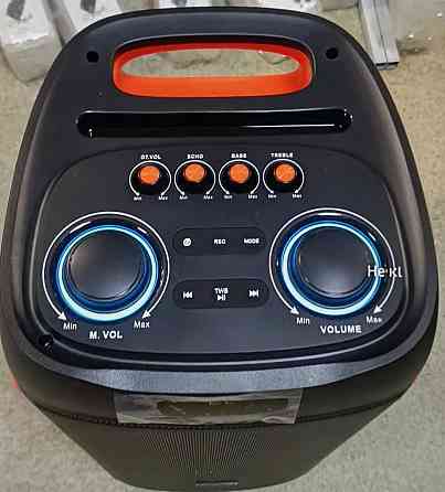 Мощная Bluetooth колонка ZXX 1200 Вт с микрофоном и пультом. Харьков