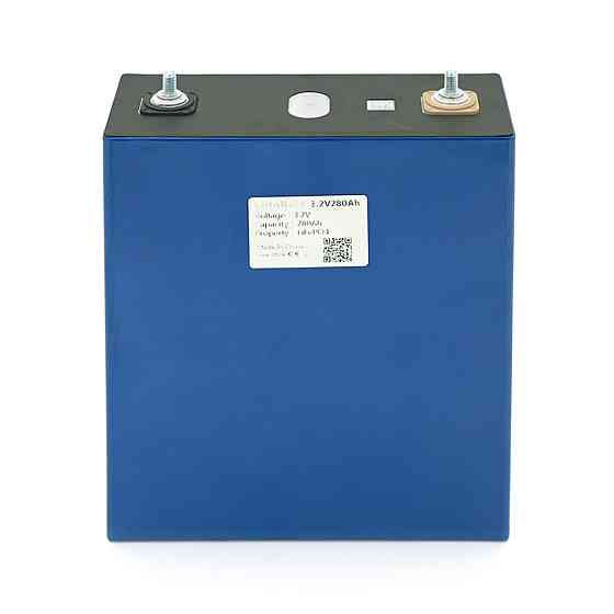 Осередок LiitoKala 3.2V 280AH для складання LiFePo4 акумуляторів, 73х175х225mm, 5.23kg Київ