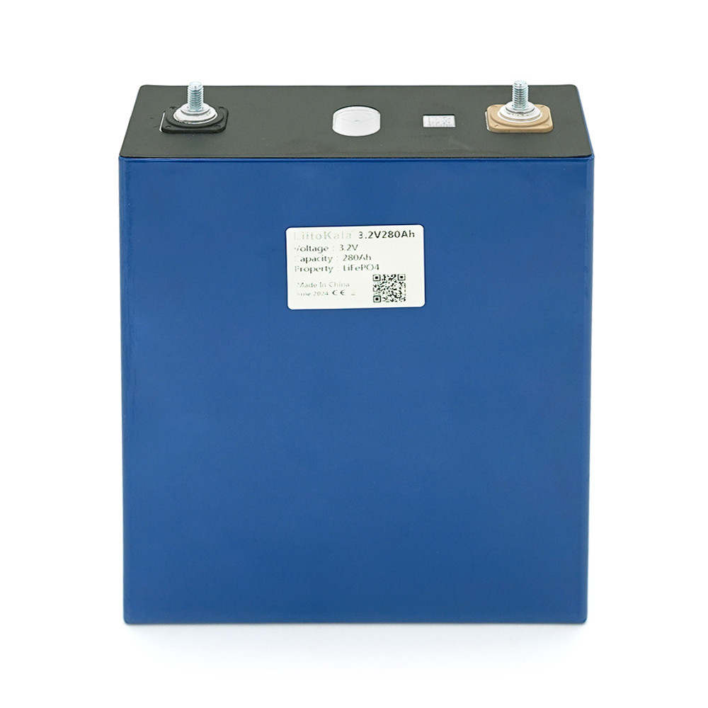 Осередок LiitoKala 3.2V 280AH для складання LiFePo4 акумуляторів, 73х175х225mm, 5.23kg Київ - фото 1