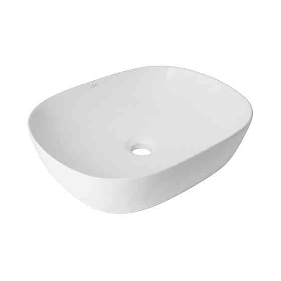 Раковина-чаша Qtap Aquarius 470x380x120 White QT21116302W Київ