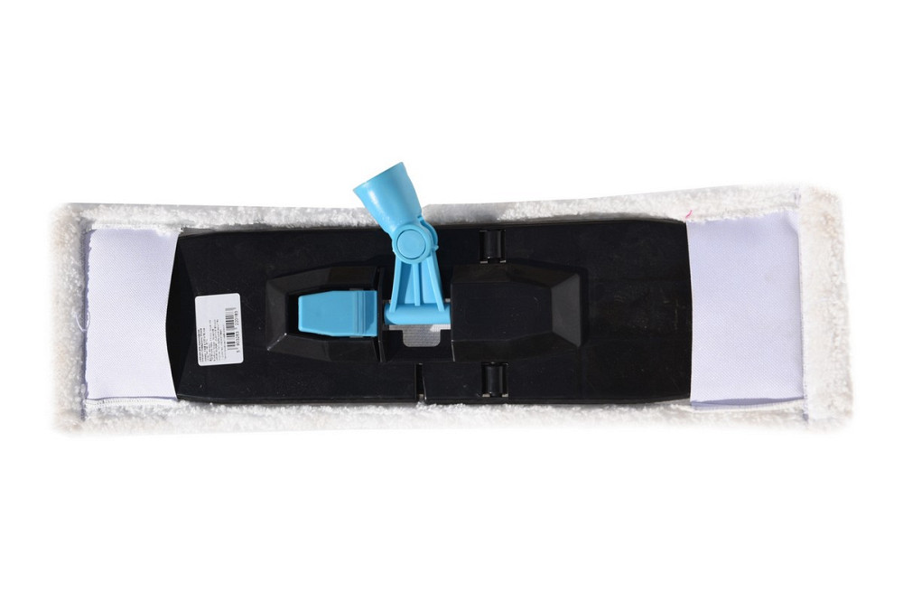 ГОСПОДАР Швабра зі складною платформою ГОСПОДАР 1350х130х75 мм насадка мікрофібра 14-6492 Коломия - фото 4