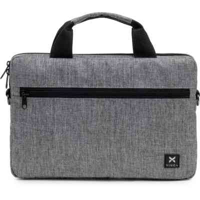 Сумка для ноутбука Vinga 14" NB1403 melange gray (NB1403GY) Вінниця