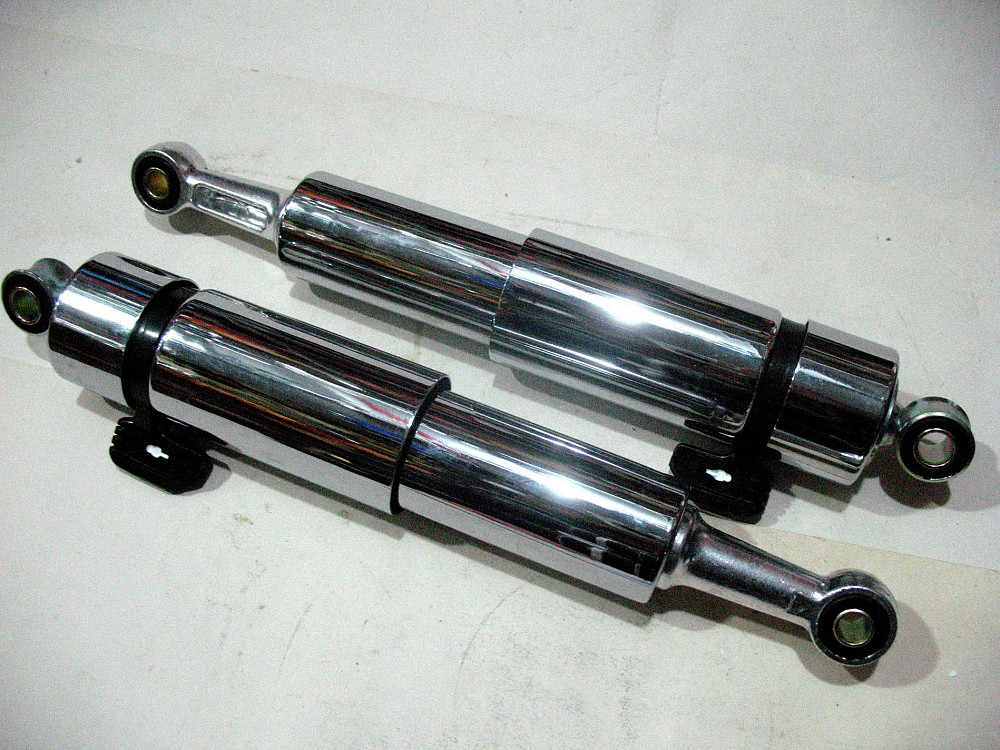 Амортизатори (пара) Active 330mm (закриті) JING Київ - фото 1