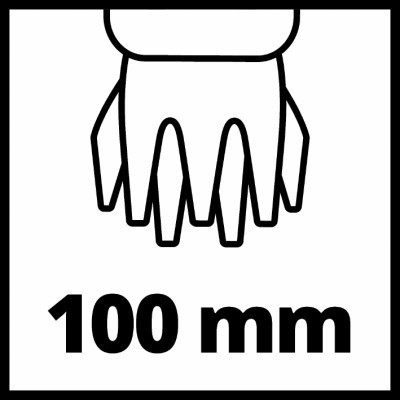 Кущоріз Einhell GE-CG 18/100 Li T - Solo, 18В, PXC, леза 100/200 мм, телескоп. ручка, 0.7 кг (без АКБ та ЗП) (3410310) Вінниця - фото 7