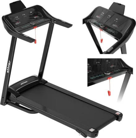 Беговая дорожка Athler Regulowana Bieżnia Elektryczna Impala 55 Czarna Киев