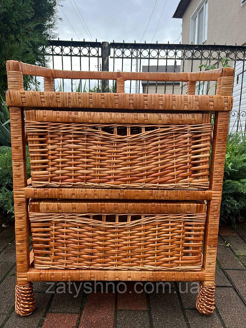 Комод плетений на 2 шухляди Київ - фото 9