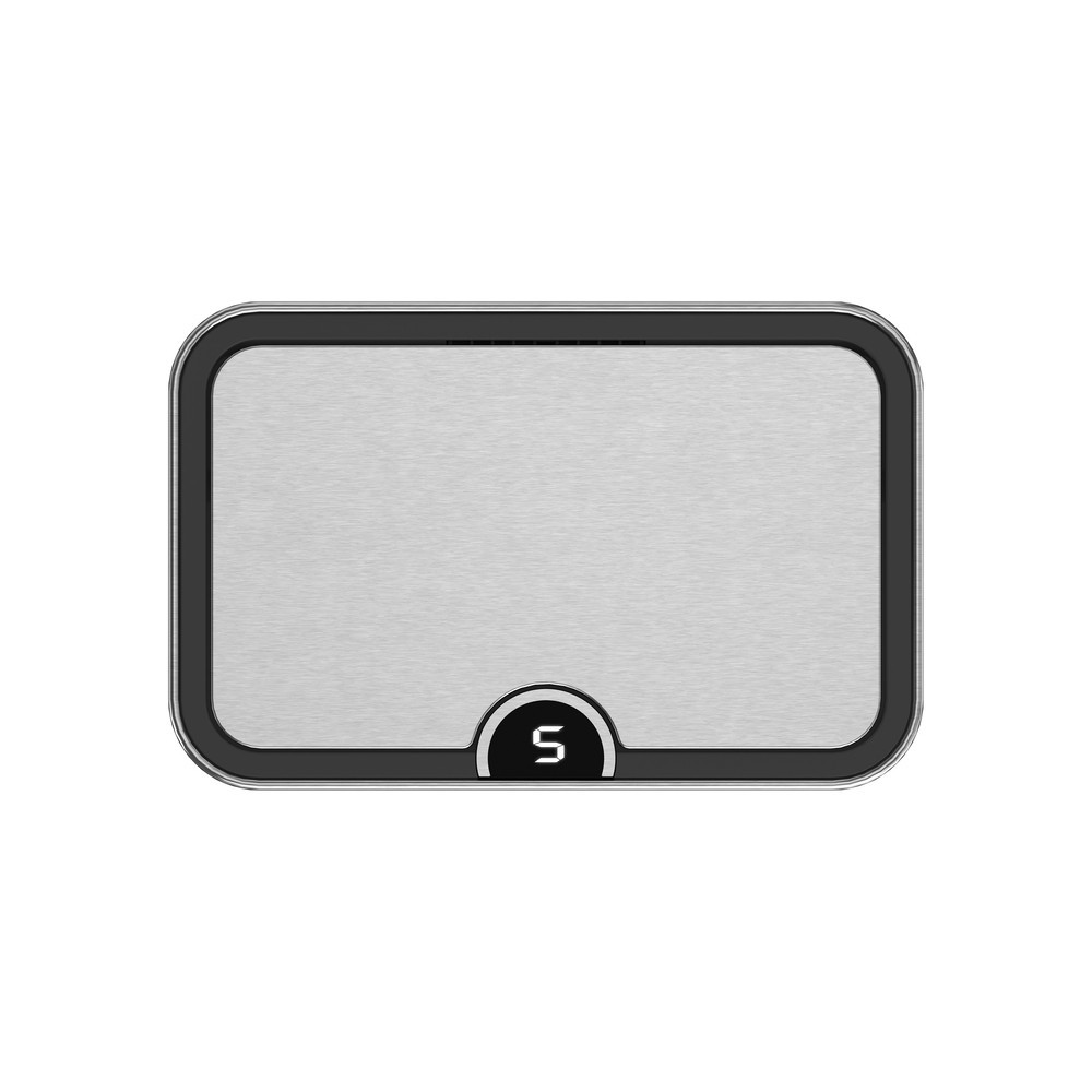 Відро для сміття сенсорне прямокутне Koer TC-020212-02 12 л колір нержавіюча сталь антипалець (KR5584) Чернівці - фото 9