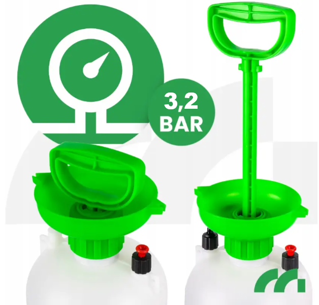 Опрыскиватель садовый 8л 93см Maltec (Польша) Киев - изображение 7