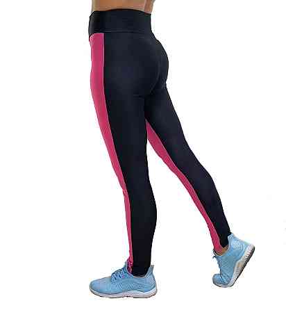 Жіночі двоколірні лосини для фітнесу Київ