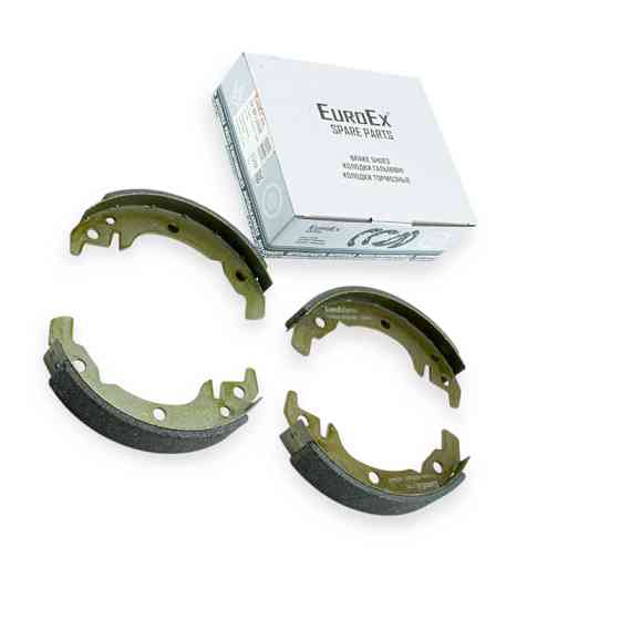 Колодки ЗАЗ 1102-1105 Таврія задні (к-кт 4 шт) гальмівні Мукачево