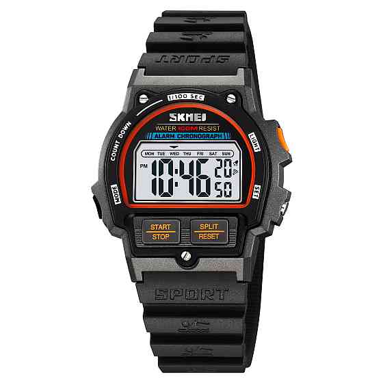 Skmei 2263TNBK Titanium Black Киев