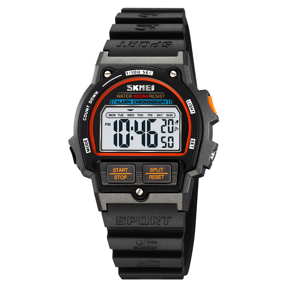 Skmei 2263TNBK Titanium Black Київ - фото 1