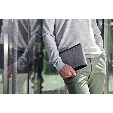 Чохол для планшета Seattle + блокнот, чорний Рівне - фото 9