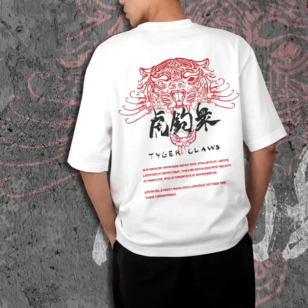 Футболка для підлітка хлопчика з принтом Киберпанк Tyger Claw140 WE Розмір 160 Anime10553 Дніпро - фото 4