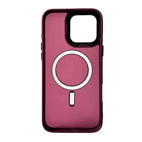 Чехол для iPhone 16 Pro Cosmic Magnetic Red Киев