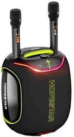 Bluetooth колонка HOPESTAR Party Box 600 300W с RGB подсветкой. Киев