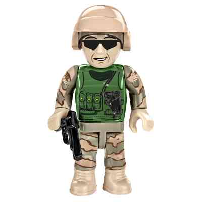 Конструктор Cobi Танк M1A2 Абрамс, 975 деталей (COBI-2622) Вінниця