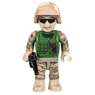 Конструктор Cobi Танк M1A2 Абрамс, 975 деталей (COBI-2622) Вінниця - фото 4