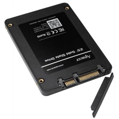 Накопичувач SSD 2.5&quot; 480GB Apacer (AP480GAS340G-1) Вінниця - фото 4
