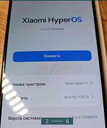 Смартфон Xiaomi Redmi Note 11 Киев