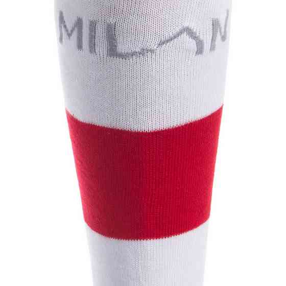 Гетри футбольні підліткові MILAN р.39-43 CO-5079-ACM-W Вишневе