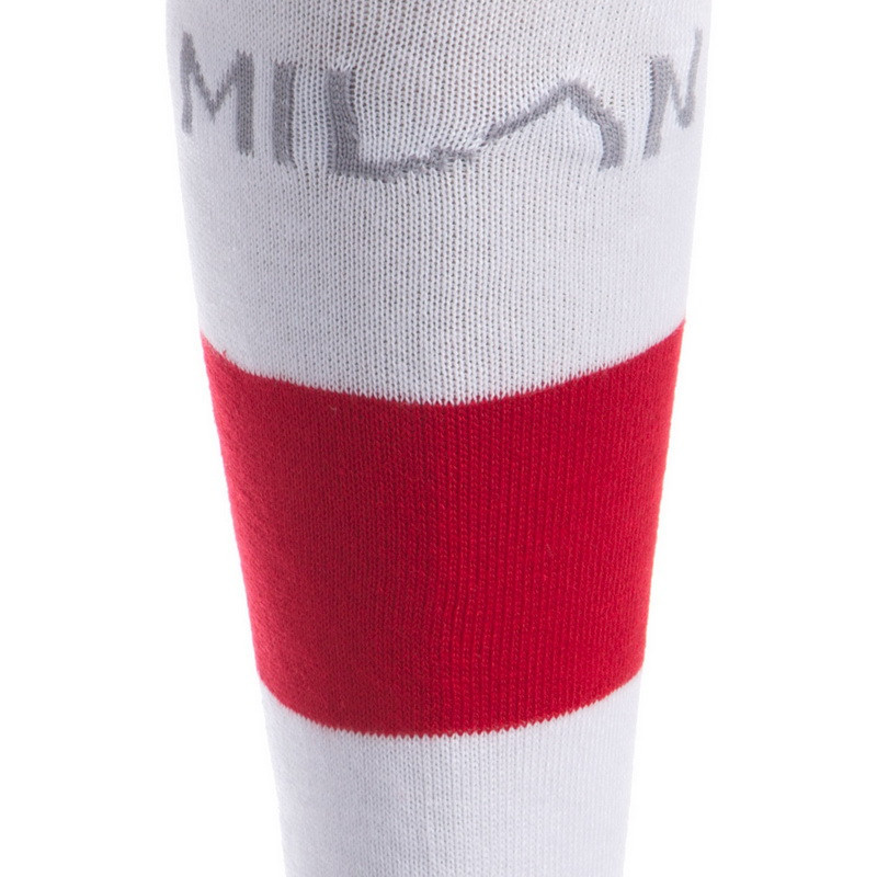 Гетри футбольні підліткові MILAN р.39-43 CO-5079-ACM-W Вишневе - фото 4