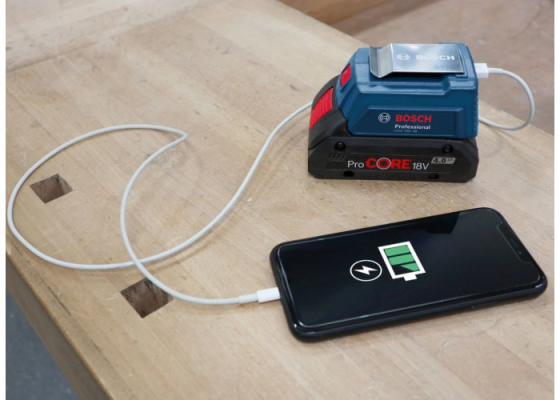 Адапте-USB Bosch Professional GAA 18V-48 (06188000L6) Київ