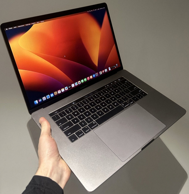 Ноутбук MacBook Pro 15 (2017) Touchbar. Київ - фото 6