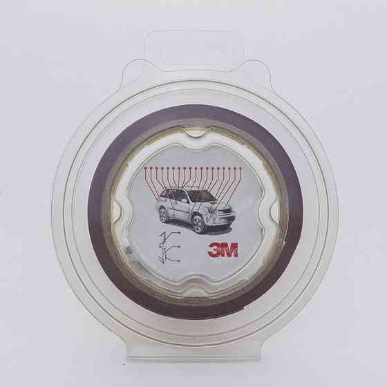 Скотч двосторонній 20мм х 2м 3M GT6008F "Foam Tape" (ціна за уп.-2шт) темно сірий, 32323 Вінниця