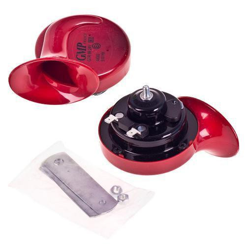 Сигнал GMP (оригінал) автомобільний 2шт 24В двохконтактний, Турція Київ - фото 1