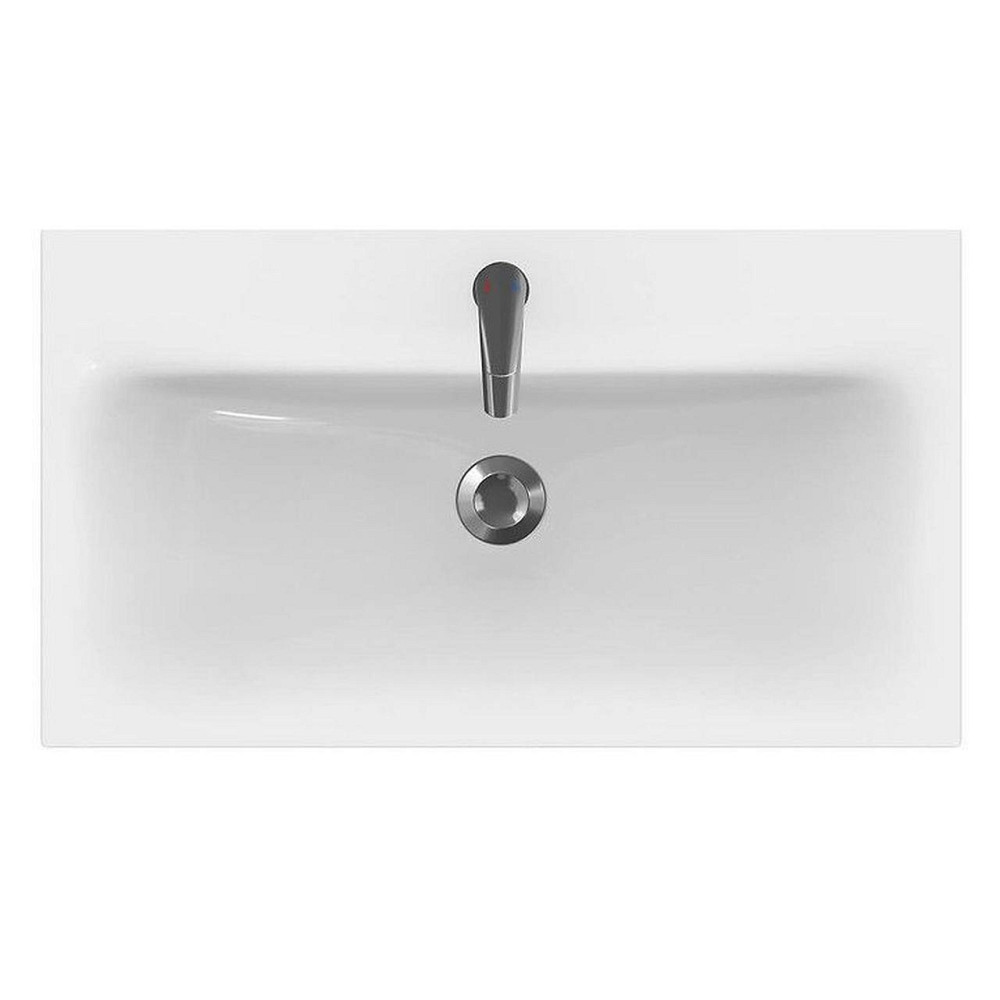 Умывальник мебельный Cersanit MODUO 80x45 (000020478) Киев - изображение 2