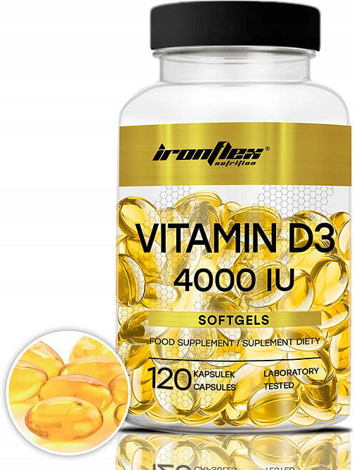 Vitamin D3 4000 120softgel Луцк - изображение 2