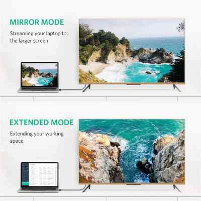 Кабель мультимедійний DisplayPort M to DisplayPort M 2.0m V1.2 Ugreen (10211) Вінниця